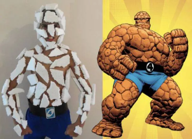 Les cosplays les plus terrifiants - #3 