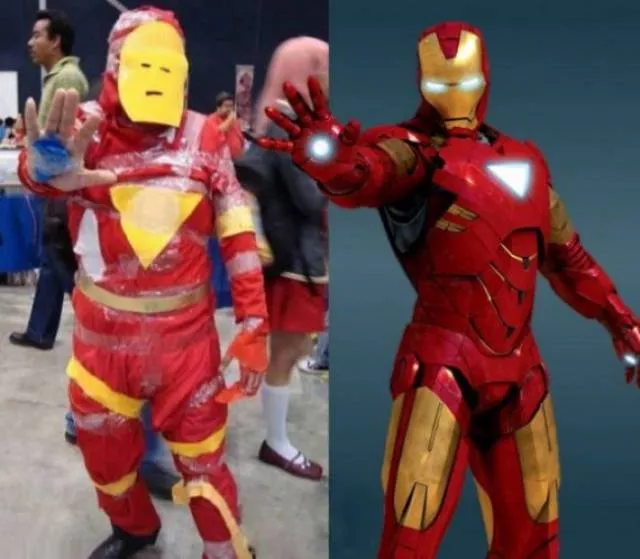 The most terrifying cosplays