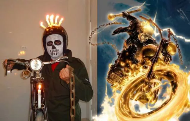 Les cosplays les plus terrifiants - #7 
