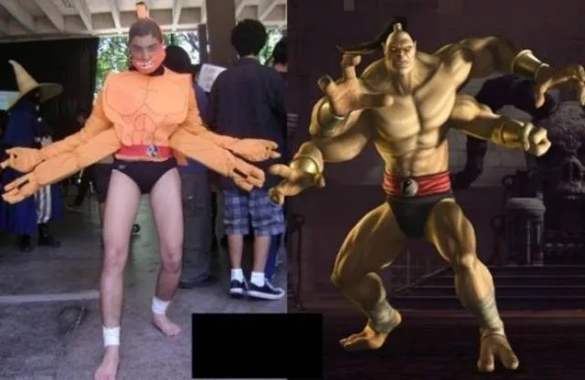 The most terrifying cosplays - #9 