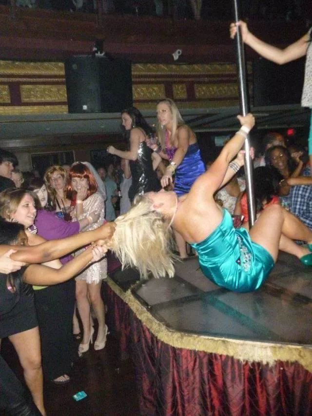 The most embarrassing situations