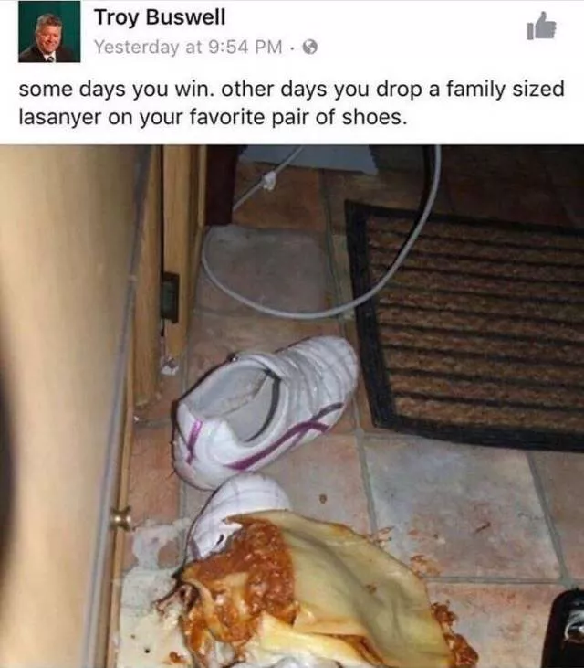 The most embarrassing situations - #7 