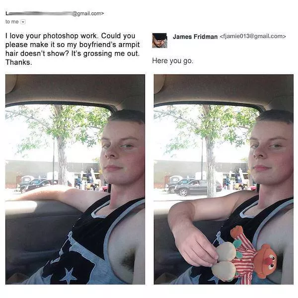 Le travail de james fridman - #12 