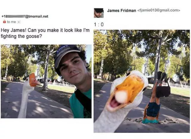 Le travail de james fridman - #16 