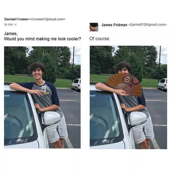 Le travail de james fridman - #17 