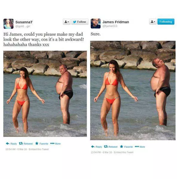 Le travail de james fridman - #19 