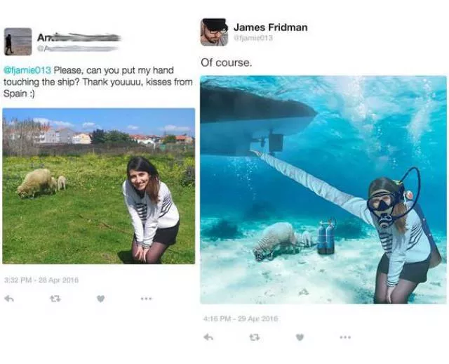 Le travail de james fridman - #26 
