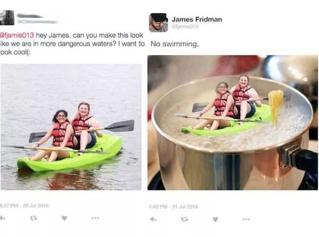 Le travail de james fridman - #29 