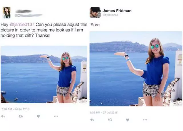 Le travail de james fridman - #31 