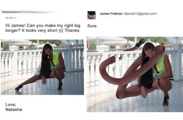 Le travail de james fridman