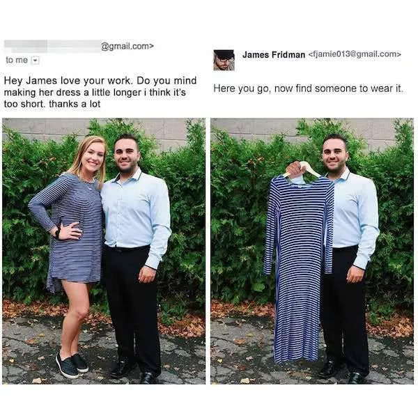 Le travail de james fridman - #7 