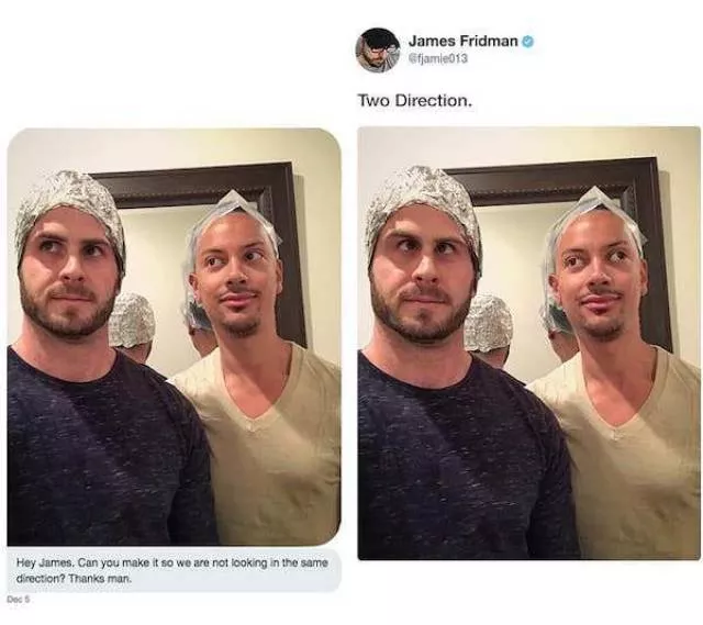 Le travail de james fridman - #8 