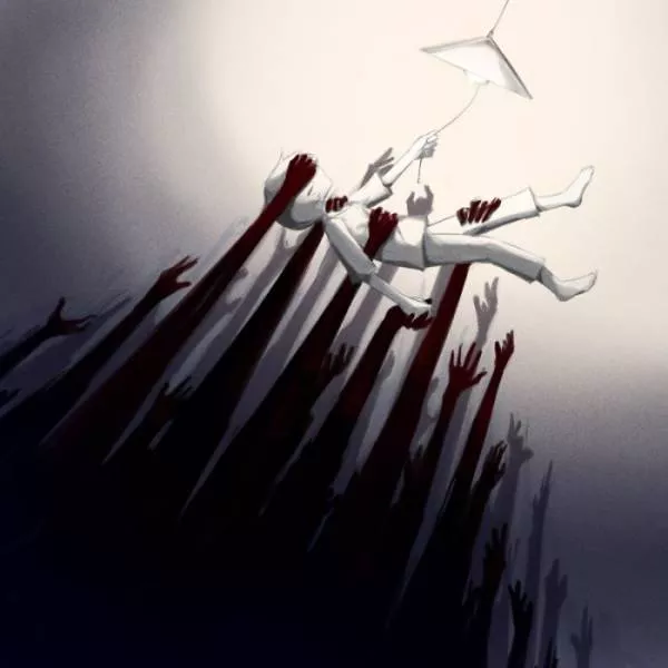 The most touching illustrations - #12 