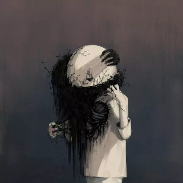 The most touching illustrations - #20 