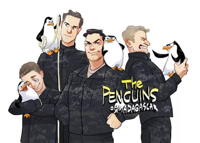 Cartoon characters turned into humans - #1 