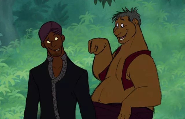 Cartoon characters turned into humans - #11 