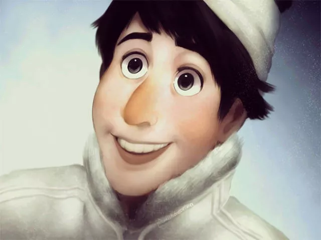 Cartoon characters turned into humans - #12 