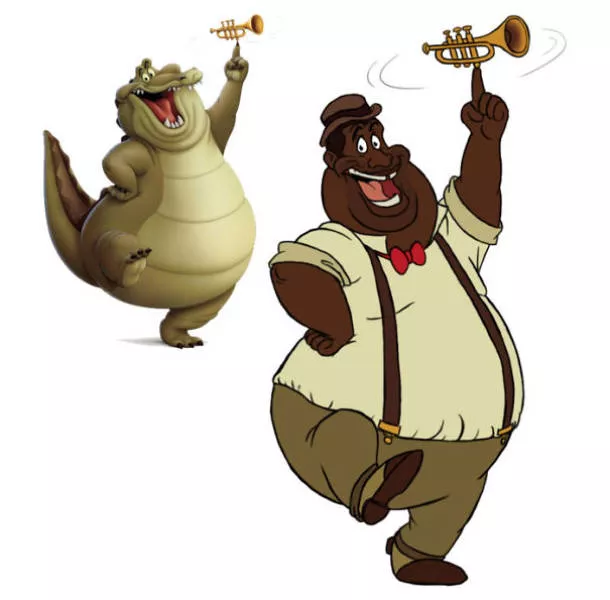 Cartoon characters turned into humans - #15 