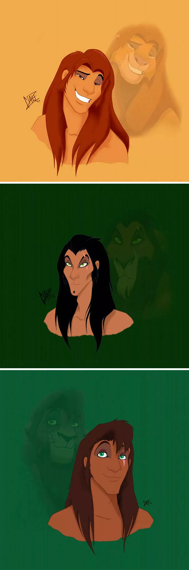 Cartoon characters turned into humans - #19 