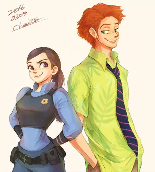 Cartoon characters turned into humans - #2 