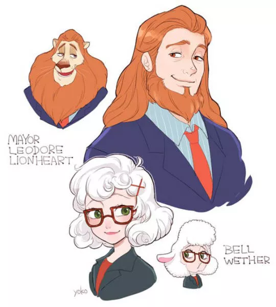 Cartoon characters turned into humans - #20 