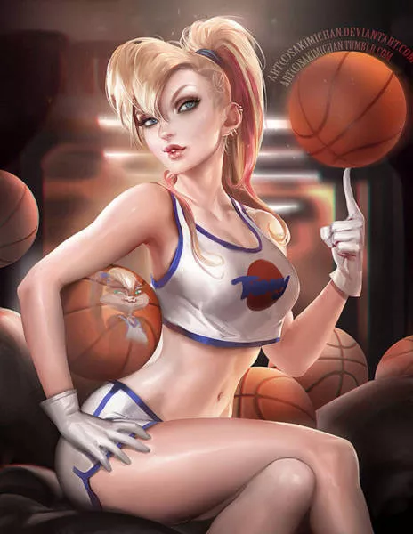 Cartoon characters turned into humans