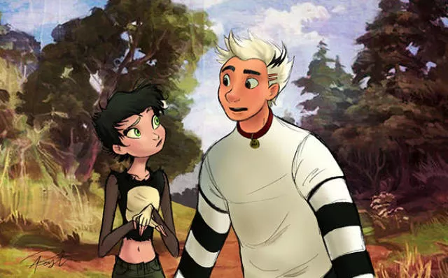 Cartoon characters turned into humans - #23 