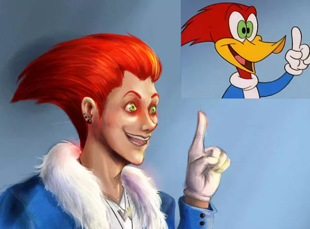 Cartoon characters turned into humans - #27 