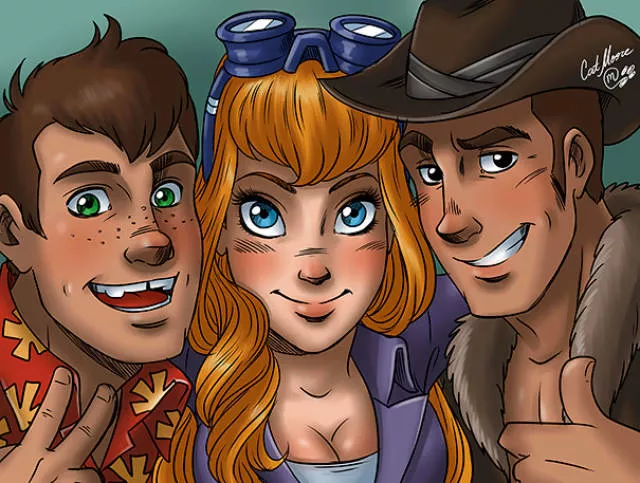 Cartoon characters turned into humans - #29 