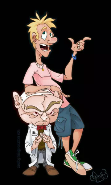Cartoon characters turned into humans - #31 