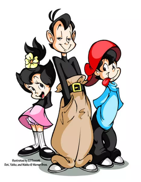 Cartoon characters turned into humans - #35 