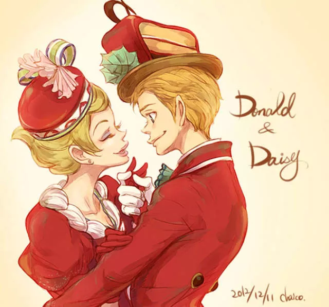 Cartoon characters turned into humans - #36 