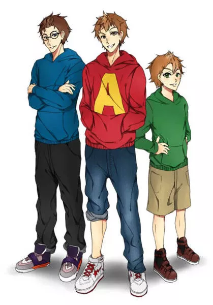 Cartoon characters turned into humans - #37 