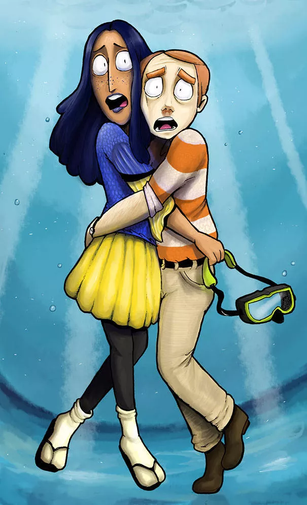 Cartoon characters turned into humans - #40 