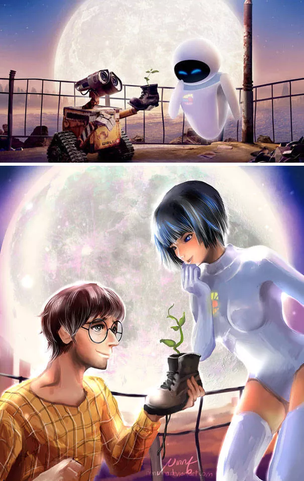 Cartoon characters turned into humans - #8 