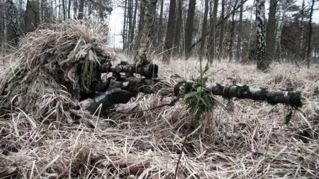 It takes concentration to find sniper - #3 