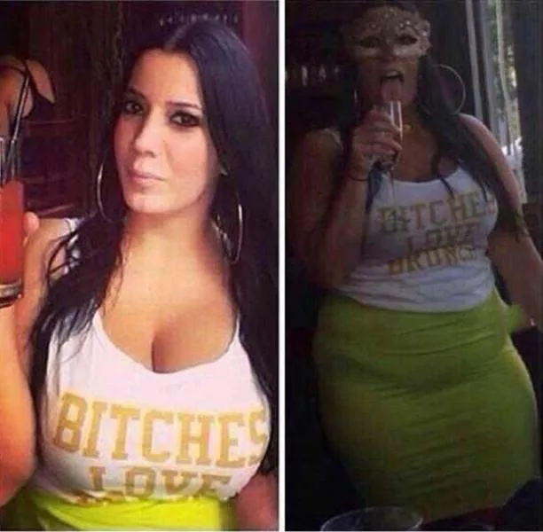Never trust those social media profile