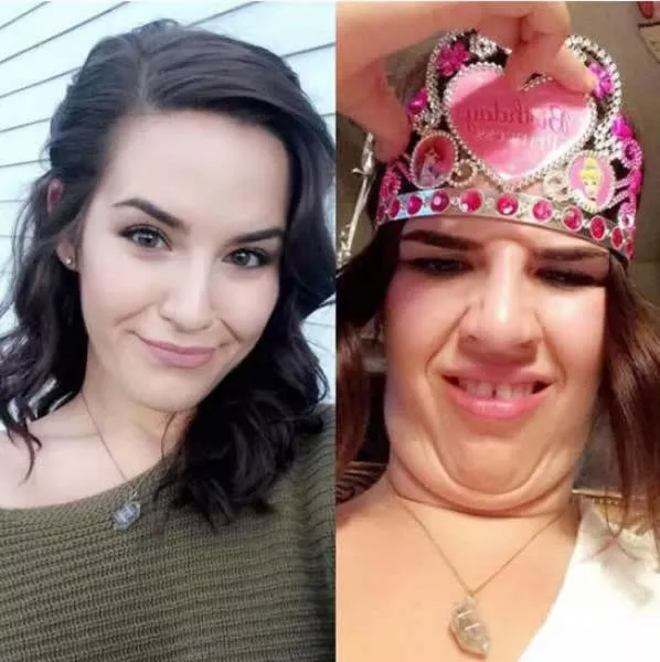 Never trust those social media profile - #2 