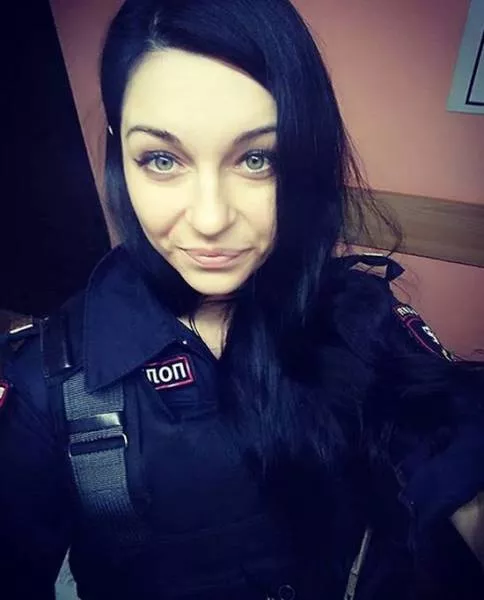 Beautiful russian police girls - #20 