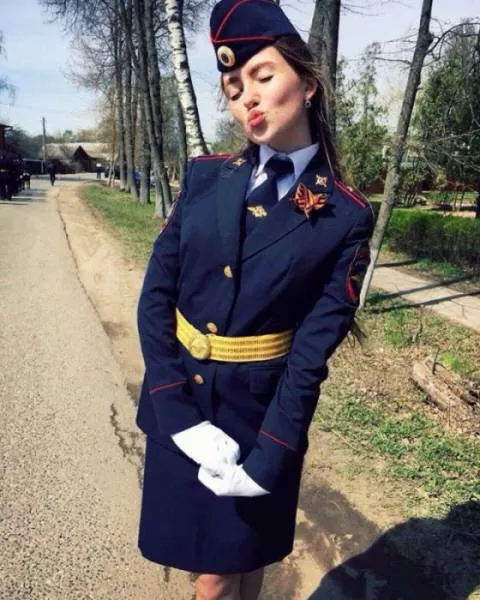 Beautiful russian police girls - #3 