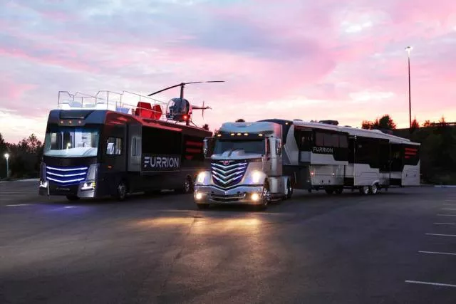 Mobil homes de luxe aux designs modernes