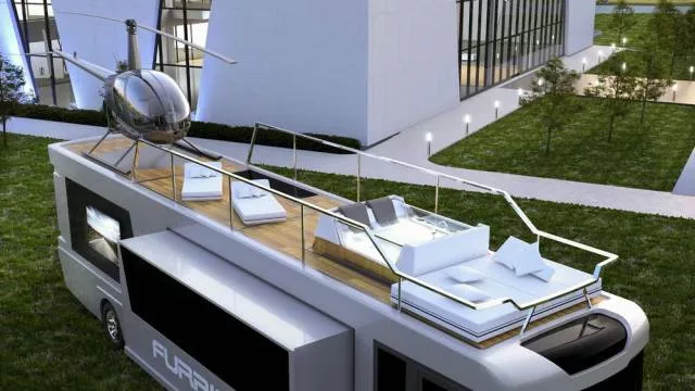 Luxury mobile homes with modern designs - #7 