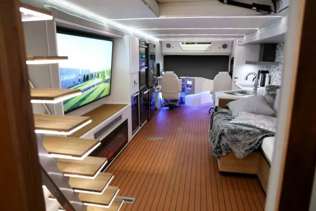 Luxury mobile homes with modern designs - #9 