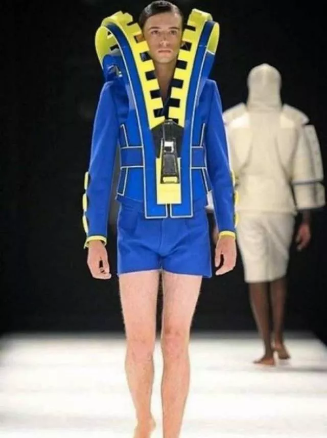 Createurs de mode aux idees les plus folles - #15 