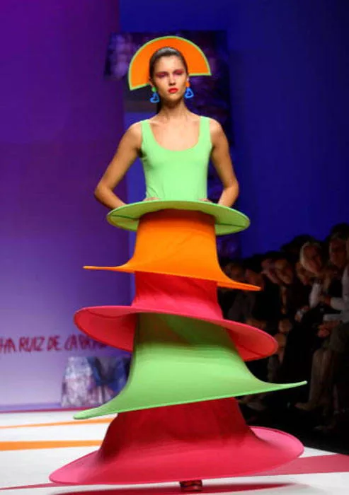 Createurs de mode aux idees les plus folles - #16 