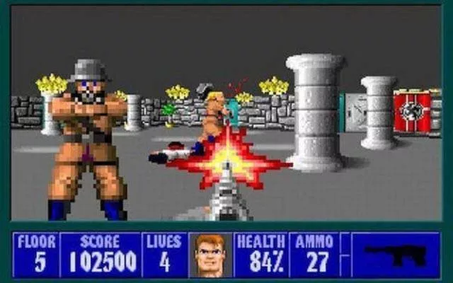 Classic old school video games - #5 