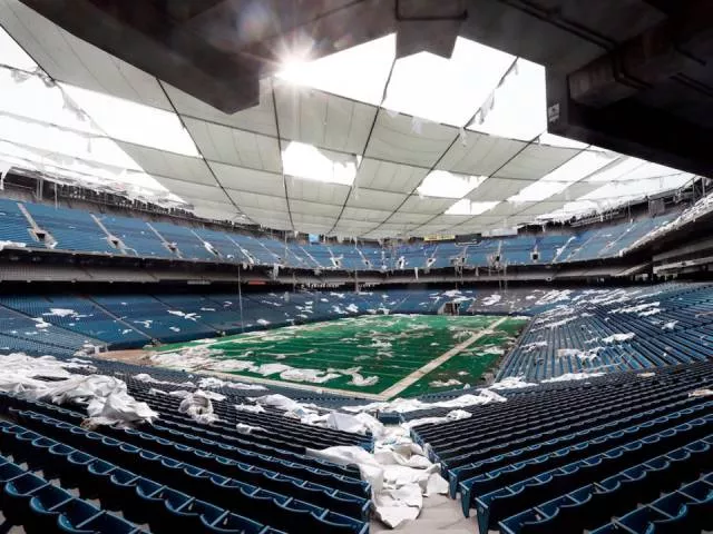 Mysterious abandoned places