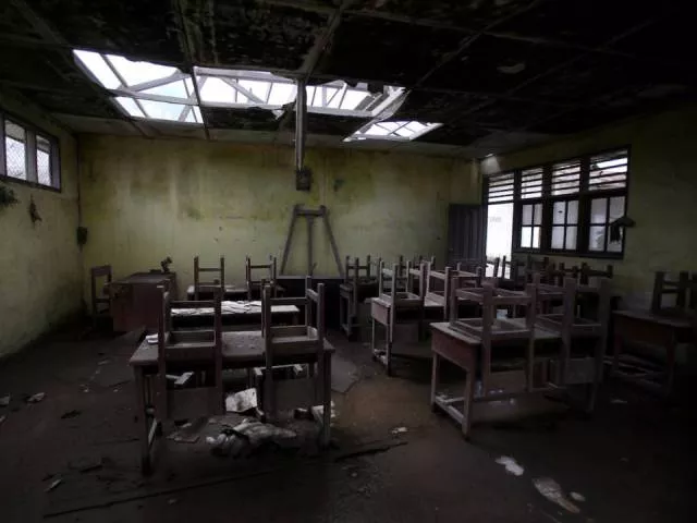 Mysterious abandoned places - #14 