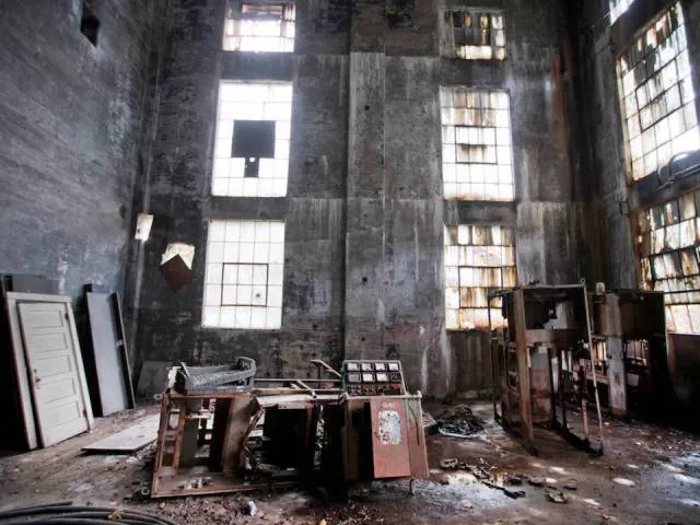 Mysterious abandoned places - #15 