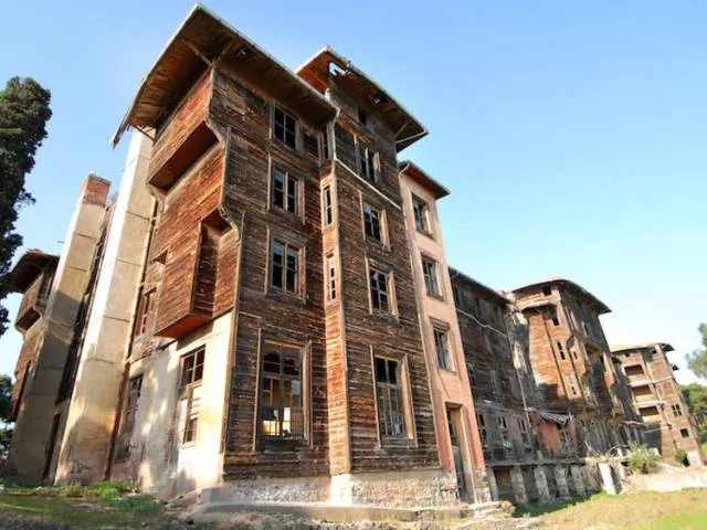 Mysterious abandoned places - #20 